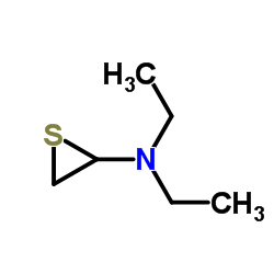 Thiiranamine, N,N-diethyl- (9CI) structure