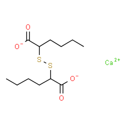 2,2'-dithiobishexanoic acid, calcium salt picture