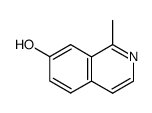 7-Isoquinolinol,1-methyl-(8CI,9CI)结构式