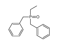 [benzyl(ethyl)phosphoryl]methylbenzene Structure