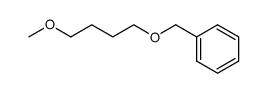 (4-Methoxybutoxy)methylbenzene structure