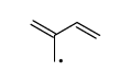 2-methylbuta-1,3-diene Structure