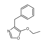 4-benzyl-5-ethoxy-oxazole Structure