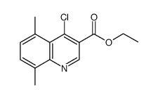 Ethyl 4-chloro-5,8-dimethylquinoline-3-carboxylate picture