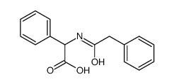 phenacetyl-D-alpha aminophenylacetic acid Structure