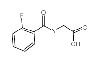 2-(2-FLUOROBENZAMIDO)ACETIC ACID picture