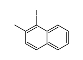 1-Iodo-2-methylnaphthalene Structure