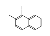 1-Iodo-2-methylnaphthalene structure