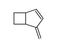 2-methylenebicyclo[3.2.0]hept-3-ene结构式