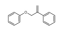 phenyl-(2-phenyl-allyl)-ether结构式