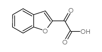 2-Benzofurylglyoxylic acid Structure