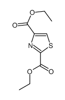diethyl 1,3-thiazole-2,4-dicarboxylate结构式