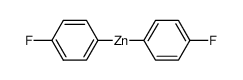 bis(4-fluorophenyl)zinc Structure