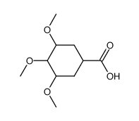 trimethylgallic acid结构式