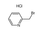 2-(bromomethyl)pyridine hydrochloride Structure