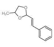 1,3-Dioxolane, 4-methyl-2-styryl- picture