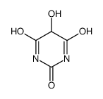 5-hydroxybarbituric acid structure