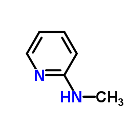 2-(Methylamino)pyridine structure
