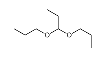 1,1-dipropoxypropane结构式
