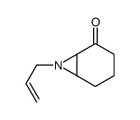 7-Allyl-7-azabicyclo[4.1.0]heptan-2-one结构式