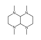 1,4,5,8-tetramethyl-decahydro-pyrazino[2,3-b]pyrazine Structure