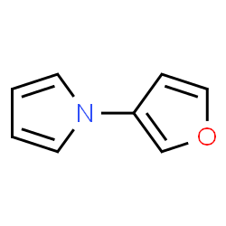 1H-Pyrrole,1-(3-furanyl)-(9CI) structure