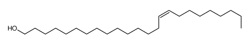 (Z)-tetracos-15-en-1-ol结构式