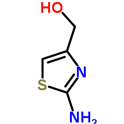 (2-Aminothiazol-4-yl)methanol structure