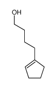 4-(Cyclopent-1'-enyl)-butan-1-ol Structure