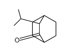 2-propan-2-ylbicyclo[2.2.2]octan-3-one结构式