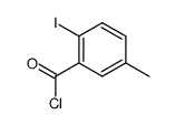 2-iodo-5-Methylbenzoyl chloride structure