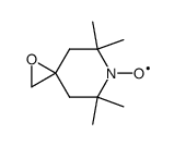 5,5,7,7-tetramethyl-1-oxa-6-azaspiro(2.5)oct-6-yloxy结构式