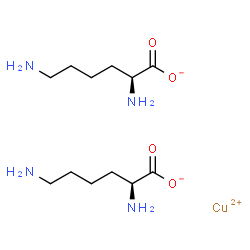 CopperLysinate3 structure