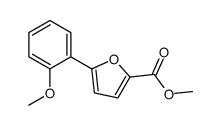 5-(2-METHOXYPHENYL)FURAN-2-CARBOXYLIC ACID METHYL ESTER picture