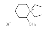 6-methyl-5-azoniaspiro[4.5]decane Structure