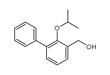 (2-isopropoxy-[1,1'-biphenyl]-3-yl)methanol Structure