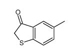 5-Methylbenzo[b]thiophen-3(2H)-one结构式