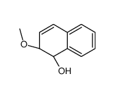 (1R,2R)-2-methoxy-1,2-dihydronaphthalen-1-ol Structure