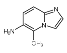 Imidazo[1,2-a]pyridin-6-amine,5-methyl- structure