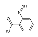 Benzoic acid, 2-diazenyl- (9CI) Structure