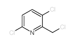 2-(Chloromethyl)-3,6-dichloropyridine结构式