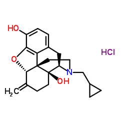 盐酸纳美芬结构式