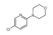 4-(5-chloro-pyridin-2-yl)-morpholine Structure