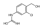 [3-chloro-4-(hydroxymethyl)phenyl]urea Structure