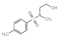 Benzenesulfonamide,N-(2-hydroxyethyl)-N,4-dimethyl- picture