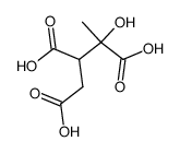 threo-alpha-methylisocitrate结构式