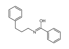 N-(3-phenylpropyl)benzamide结构式