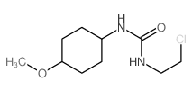 Urea,N-(2-chloroethyl)-N'-(4-methoxycyclohexyl)-, trans- (9CI)结构式