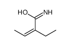 2-ethylbut-2-enamide结构式