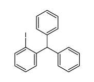 1-benzhydryl-2-iodobenzene结构式